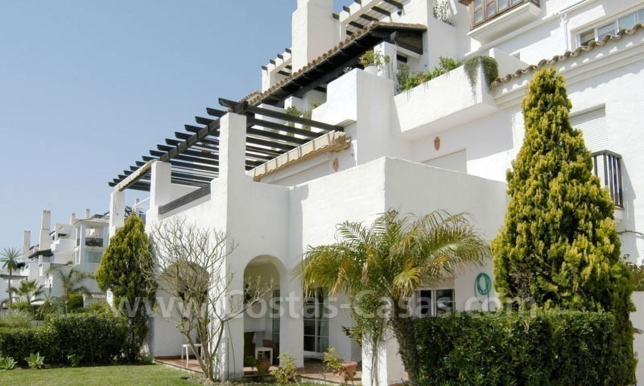 Appartement spacieux à vendre dans un complexe de plage à Marbella 2