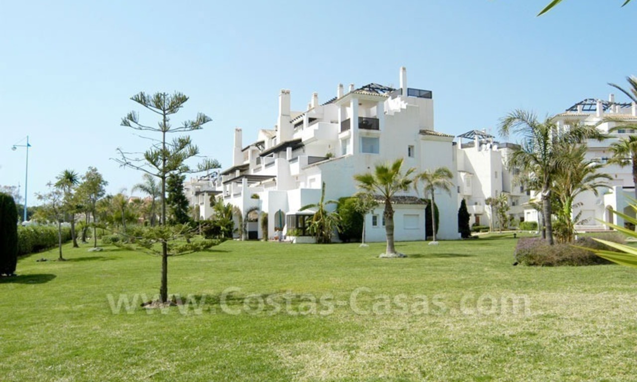 Appartement spacieux à vendre dans un complexe de plage à Marbella 4