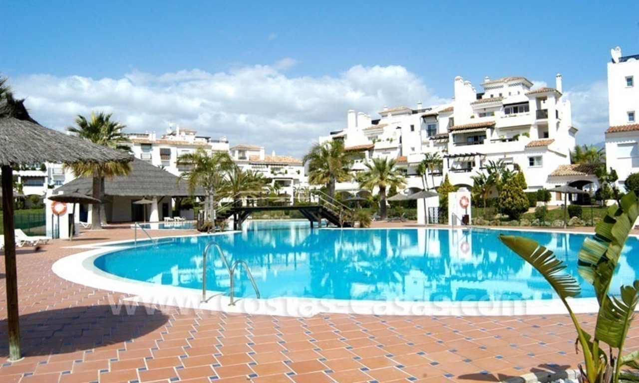 Appartement spacieux à vendre dans un complexe de plage à Marbella 8