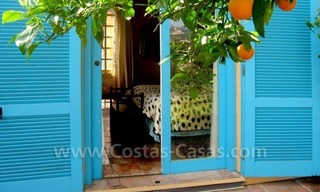 Villa de style rustique avec des écuries et enclos à vendre dans Marbella sur la Costa del Sol 9