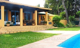 Villa de style rustique avec des écuries et enclos à vendre dans Marbella sur la Costa del Sol 15