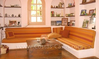 Villa de style rustique avec des écuries et enclos à vendre dans Marbella sur la Costa del Sol 20