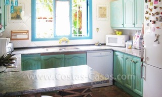 Villa de style rustique avec des écuries et enclos à vendre dans Marbella sur la Costa del Sol 22