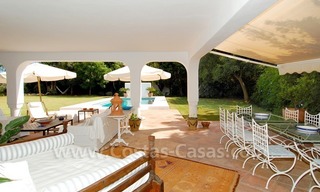 Villa détachée totalement rénovée, près de la plage à vendre à Marbella 7