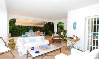 Villa détachée totalement rénovée, près de la plage à vendre à Marbella 9