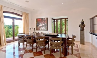 Villa de luxe à vendre - Mille d' Or - Marbella 11