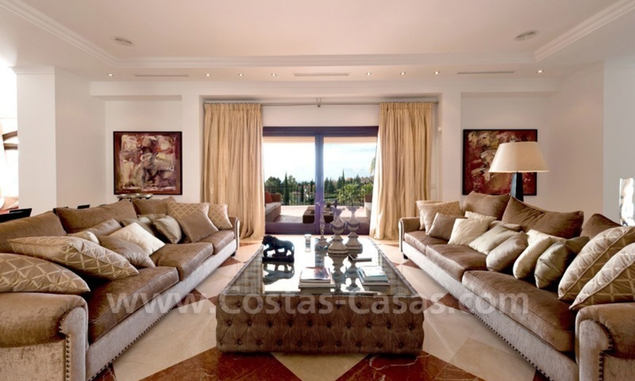 Villa de luxe à vendre - Mille d' Or - Marbella 10