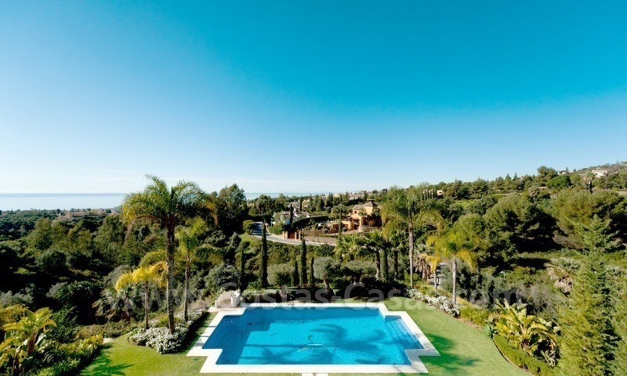Villa de luxe à vendre - Mille d' Or - Marbella 2