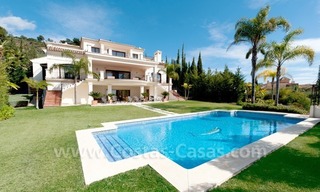 Villa de luxe à vendre - Mille d' Or - Marbella 1