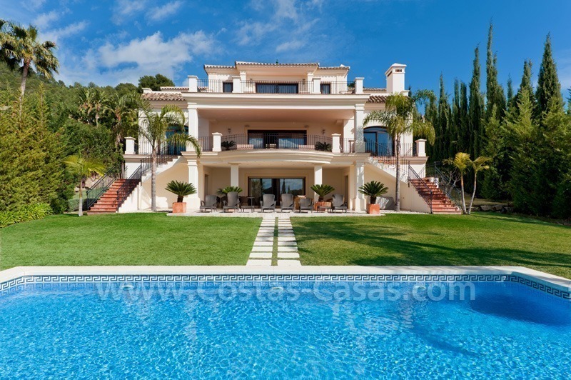 Villa de luxe à vendre - Mille d' Or - Marbella