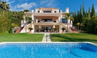 Villa de luxe à vendre - Mille d' Or - Marbella 0