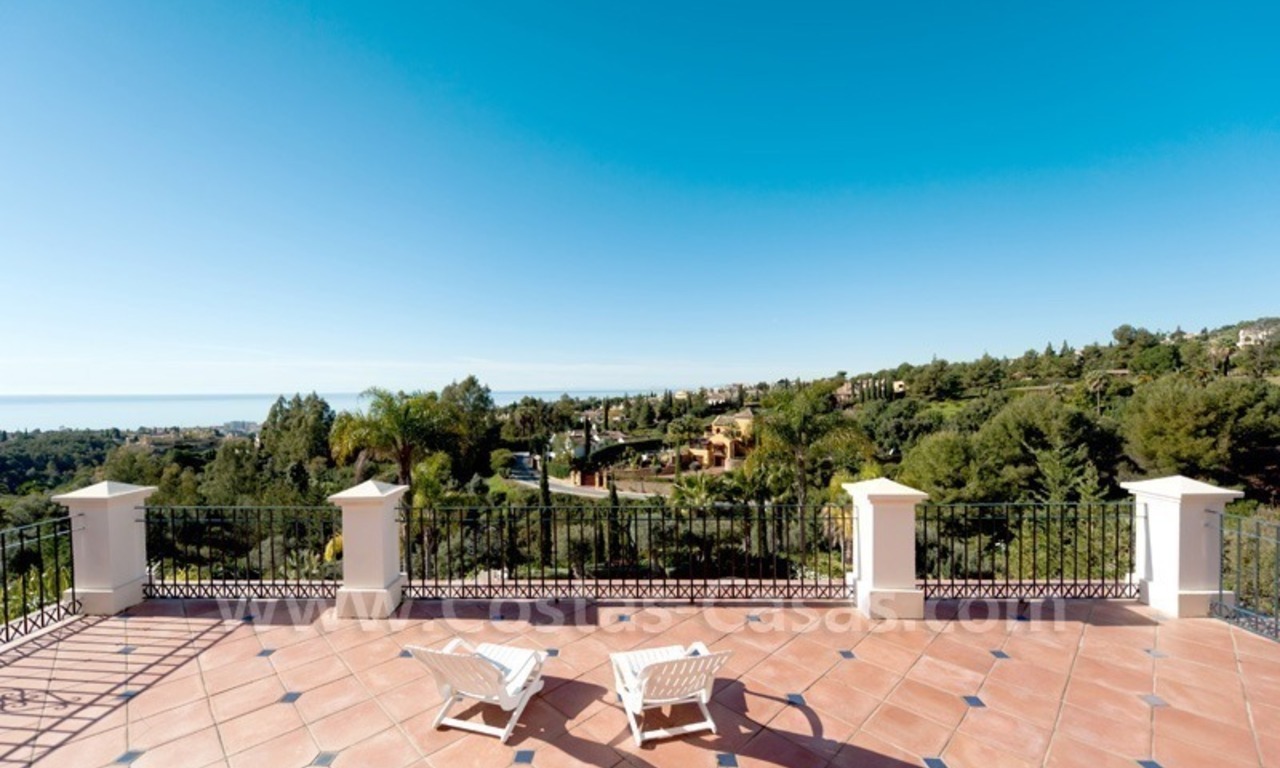 Villa de luxe à vendre - Mille d' Or - Marbella 4