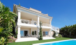 Villa nouvellement construite de style moderne andalou à acheter à Marbella 5