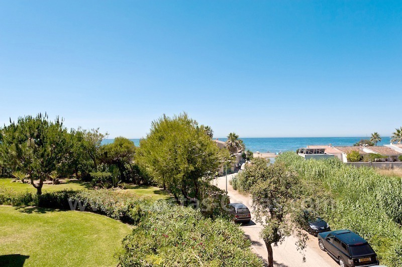 Appartement de plage à vendre dans un complexe à Marbella