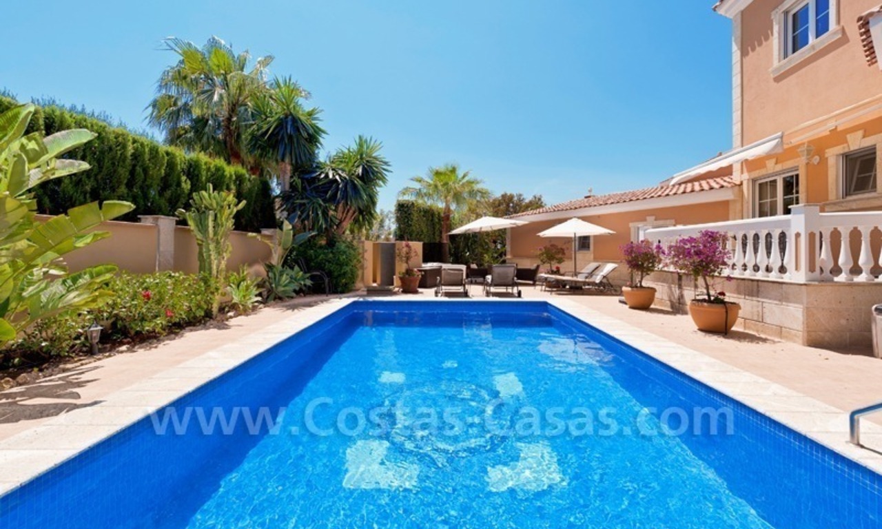 Villa de luxe à vendre à l' Est de Marbella 3