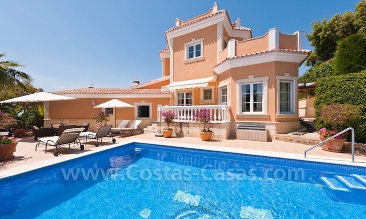 Villa de luxe à vendre à l' Est de Marbella 2