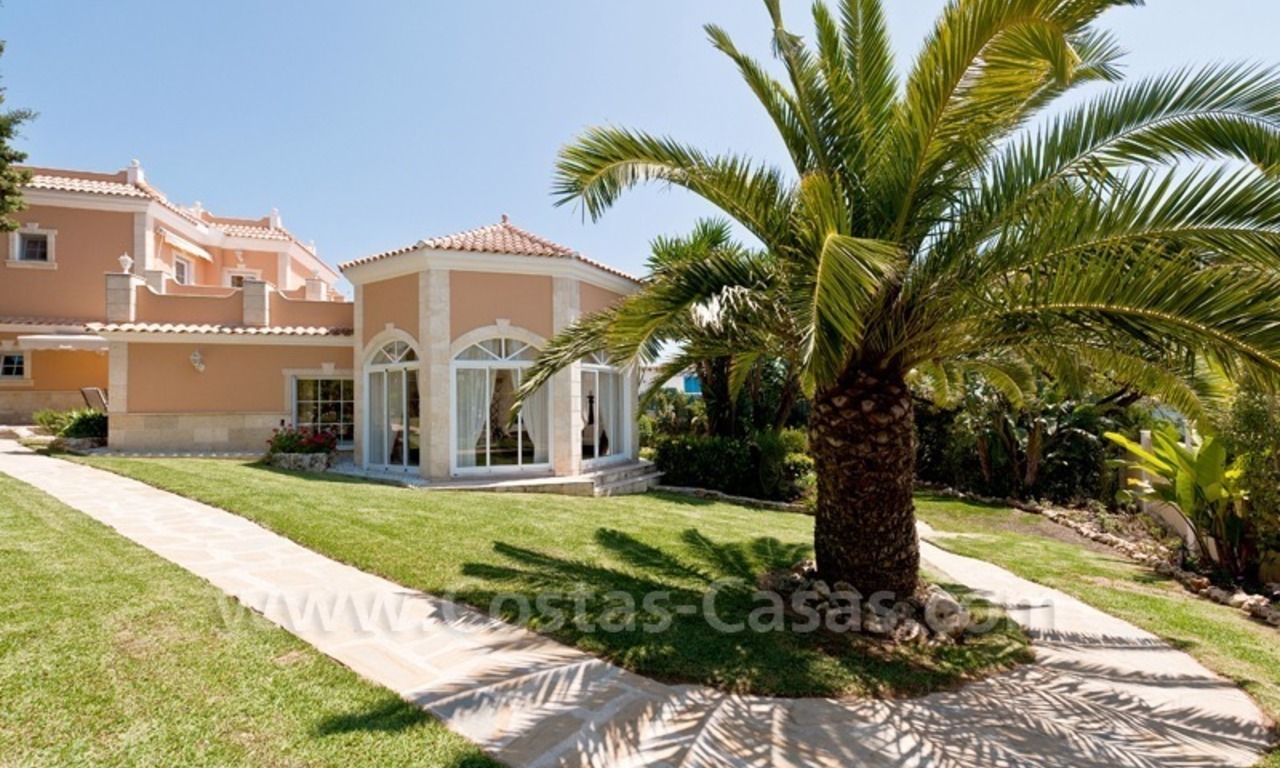 Villa de luxe à vendre à l' Est de Marbella 1