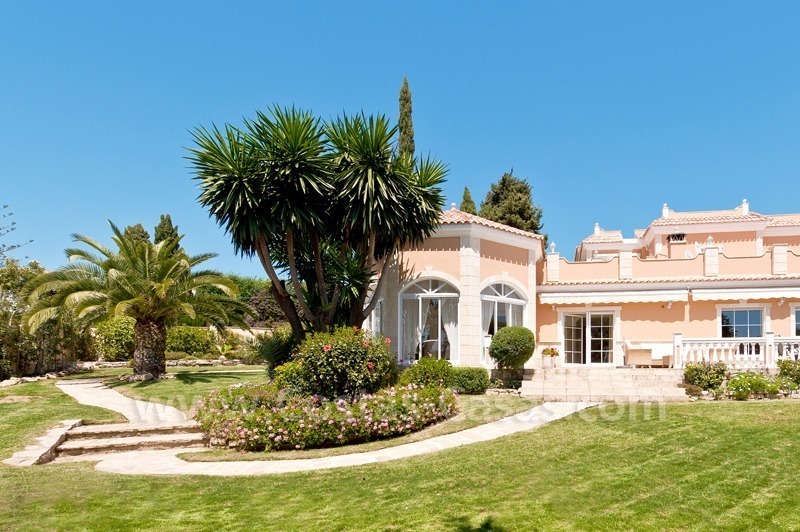 Villa de luxe à vendre à l' Est de Marbella