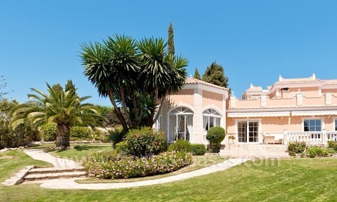 Villa de luxe à vendre à l' Est de Marbella 