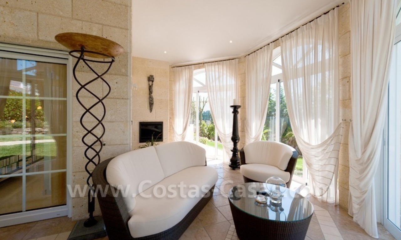 Villa de luxe à vendre à l' Est de Marbella 8