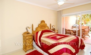 Appartement rez de chaussée de luxe spacieux à vendre dans Nueva Andalucía très prêt de Puerto Banús à Marbella 5