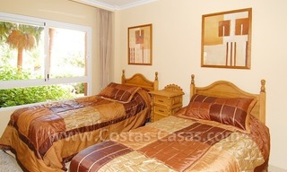 Appartement rez de chaussée de luxe spacieux à vendre dans Nueva Andalucía très prêt de Puerto Banús à Marbella 6
