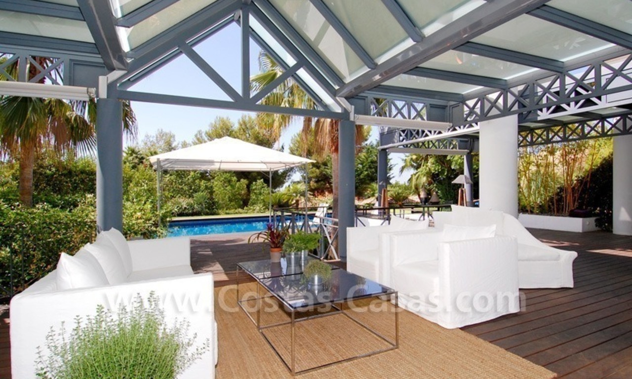 Villa de luxe de style moderne à vendre à Sierra Blanca, Marbella 5