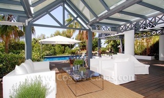 Villa de luxe de style moderne à vendre à Sierra Blanca, Marbella 5