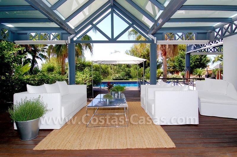 Villa de luxe de style moderne à vendre à Sierra Blanca, Marbella
