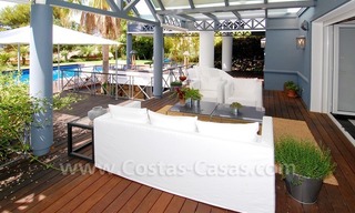 Villa de luxe de style moderne à vendre à Sierra Blanca, Marbella 6