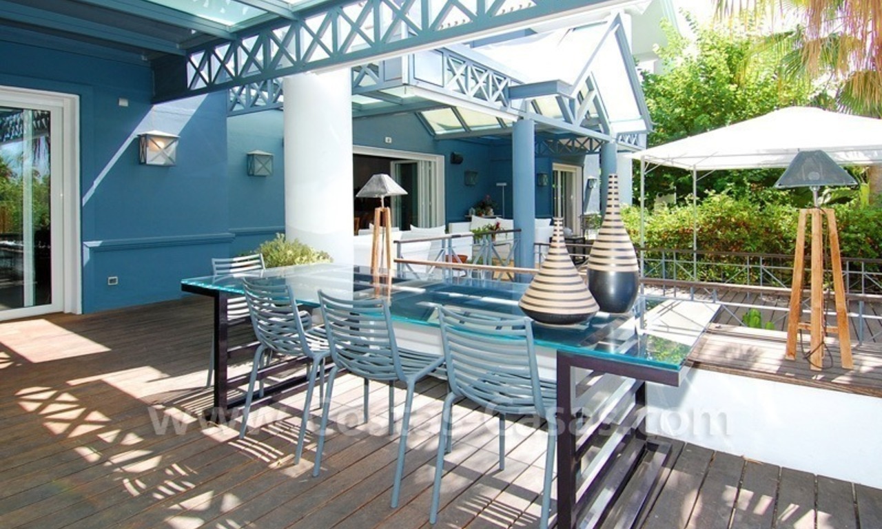 Villa de luxe de style moderne à vendre à Sierra Blanca, Marbella 8