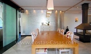 Villa de luxe de style moderne à vendre à Sierra Blanca, Marbella 17