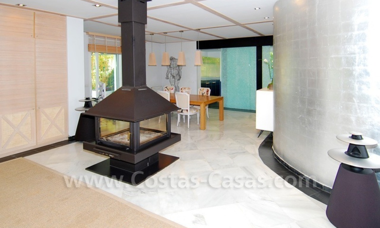 Villa de luxe de style moderne à vendre à Sierra Blanca, Marbella 16