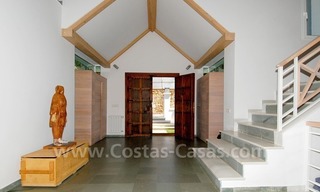 Villa de luxe de style moderne à vendre à Sierra Blanca, Marbella 10