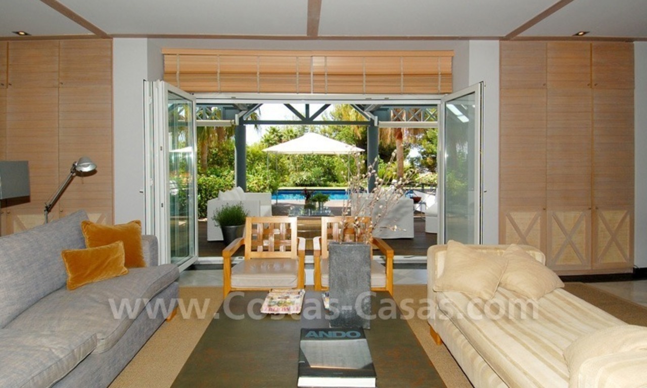 Villa de luxe de style moderne à vendre à Sierra Blanca, Marbella 12