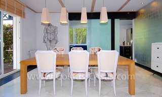 Villa de luxe de style moderne à vendre à Sierra Blanca, Marbella 15