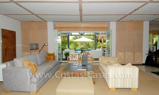 Villa de luxe de style moderne à vendre à Sierra Blanca, Marbella 11