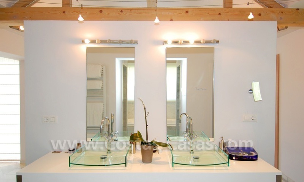 Villa de luxe de style moderne à vendre à Sierra Blanca, Marbella 28