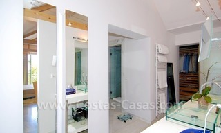 Villa de luxe de style moderne à vendre à Sierra Blanca, Marbella 27