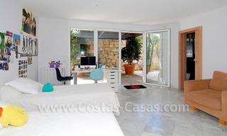 Villa de luxe de style moderne à vendre à Sierra Blanca, Marbella 26