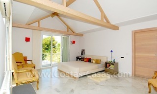 Villa de luxe de style moderne à vendre à Sierra Blanca, Marbella 24