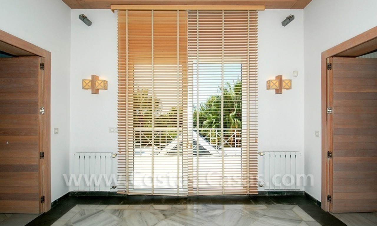 Villa de luxe de style moderne à vendre à Sierra Blanca, Marbella 21