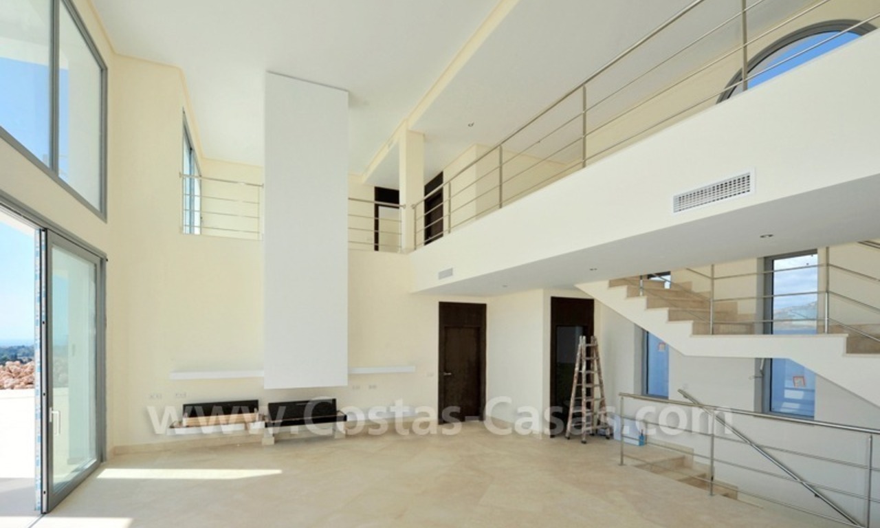 Villa contemporaine exclusive à vendre dans la zone de Marbella - Benahavis 9
