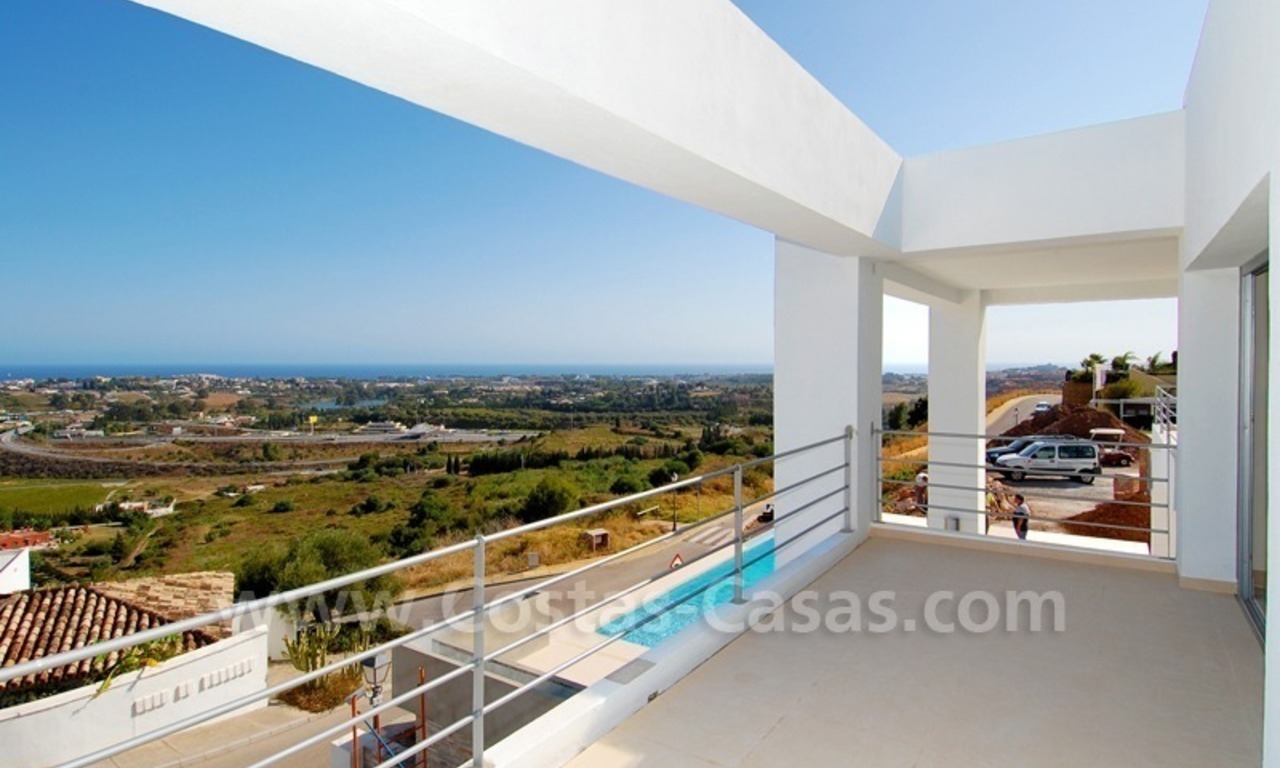 Villa contemporaine exclusive à vendre dans la zone de Marbella - Benahavis 8
