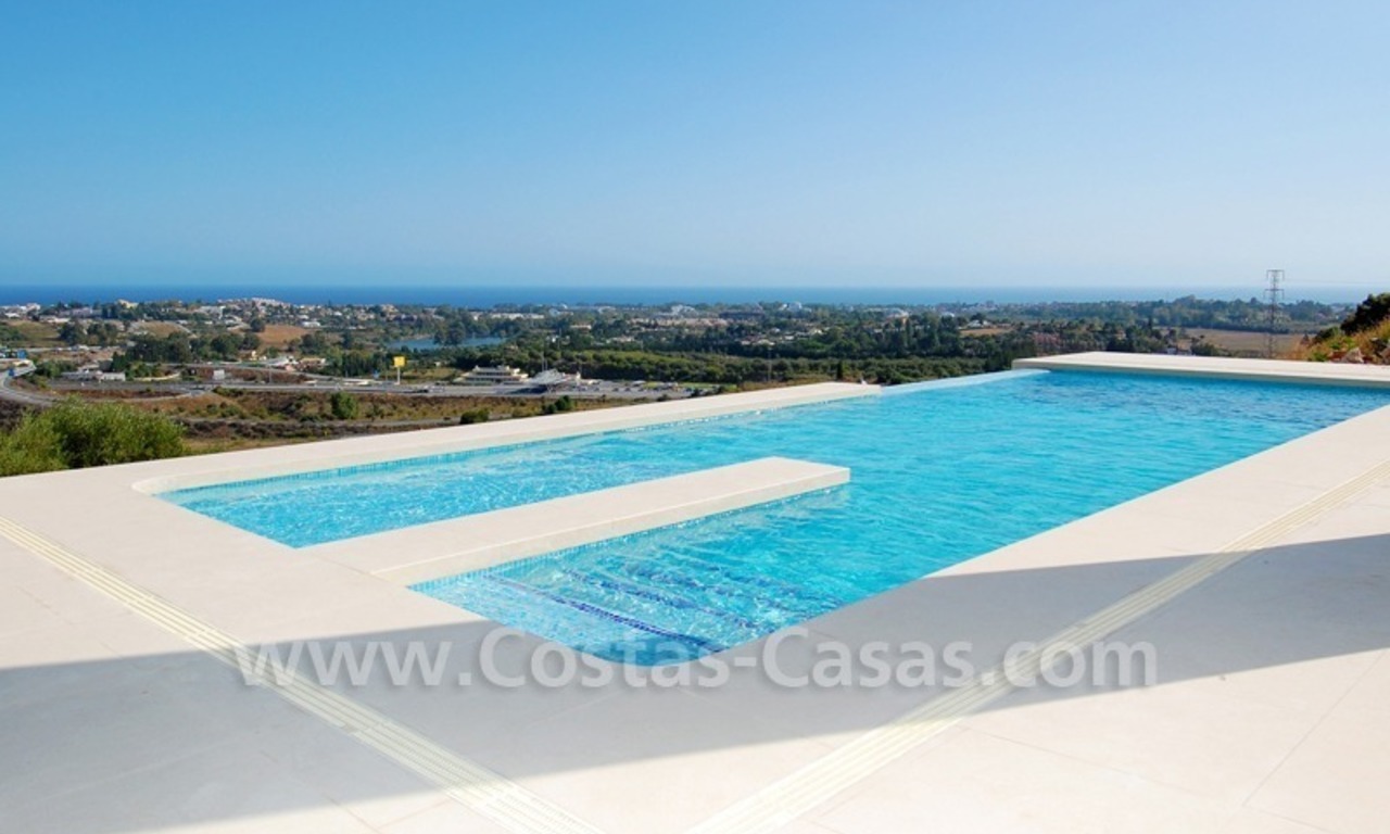 Villa contemporaine exclusive à vendre dans la zone de Marbella - Benahavis 6