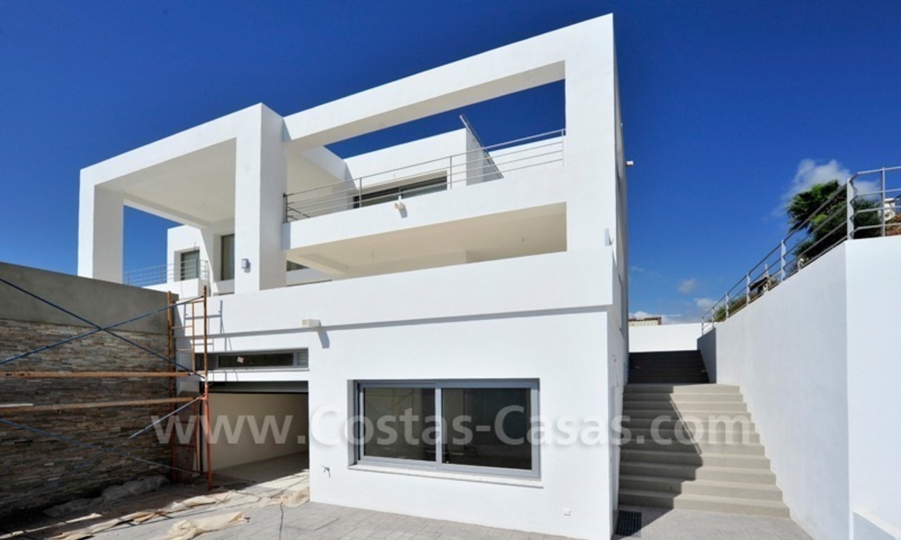 Villa contemporaine exclusive à vendre dans la zone de Marbella - Benahavis 2
