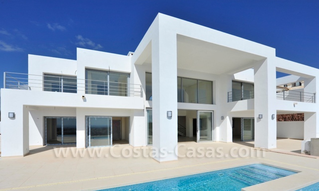 Villa contemporaine exclusive à vendre dans la zone de Marbella - Benahavis 1