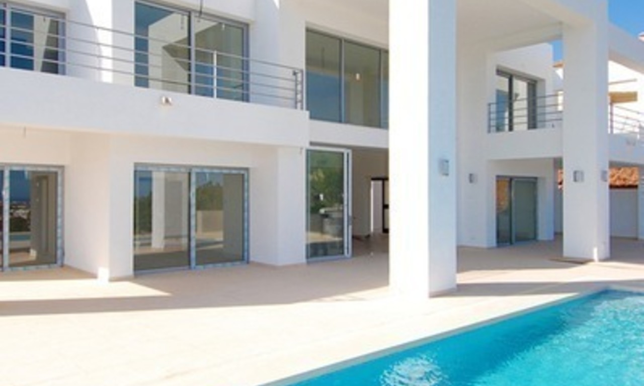 Villa contemporaine exclusive à vendre dans la zone de Marbella - Benahavis 5