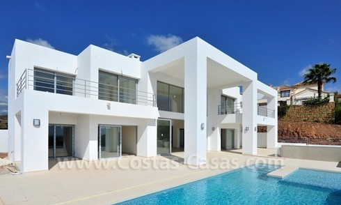 Villa contemporaine exclusive à vendre dans la zone de Marbella - Benahavis 