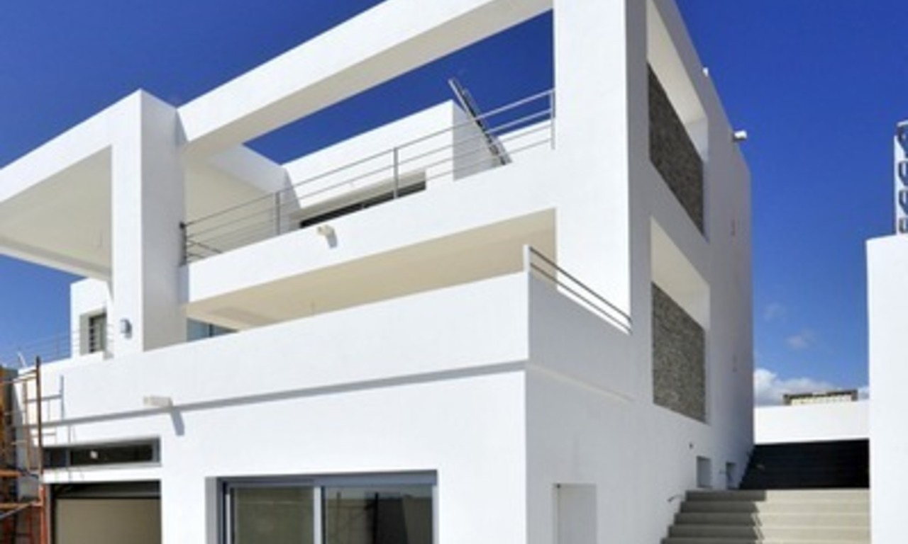Villa contemporaine exclusive à vendre dans la zone de Marbella - Benahavis 3
